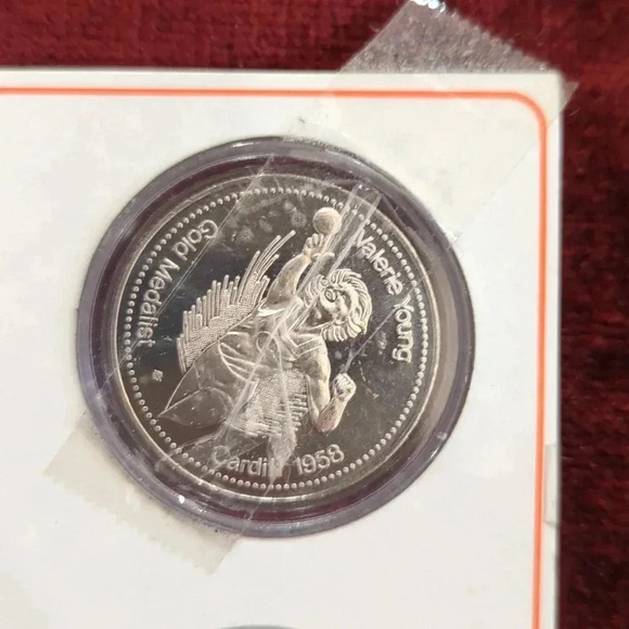 Edmonton Commonwealth Games Commemorative Medallions (2) - Picture 3 of 7